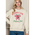 Candy Cane Christmas Club - Crewneck Sweatshirt