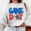 Buffalo Game Day Vintage Football Sweatshirt, Bill Crewneck