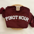 Pinor Noir Sweatshirt, Wine Crewneck Sweatshirt
