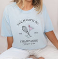 Hamptons Tennis Club, Champagne, Women's Apparel, Graphic