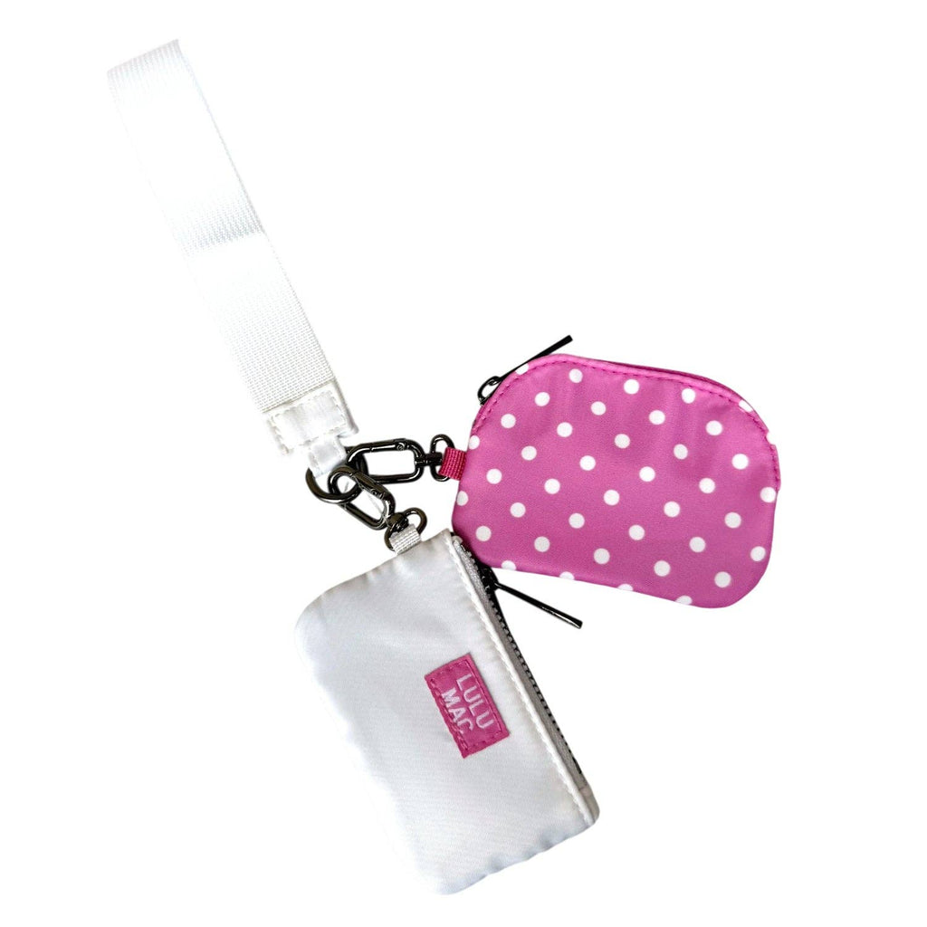 DP-8162-PD Hot Pink/White Dots