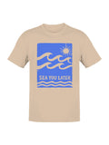 Sea You Later Sun and Waves Men's T-Shirt