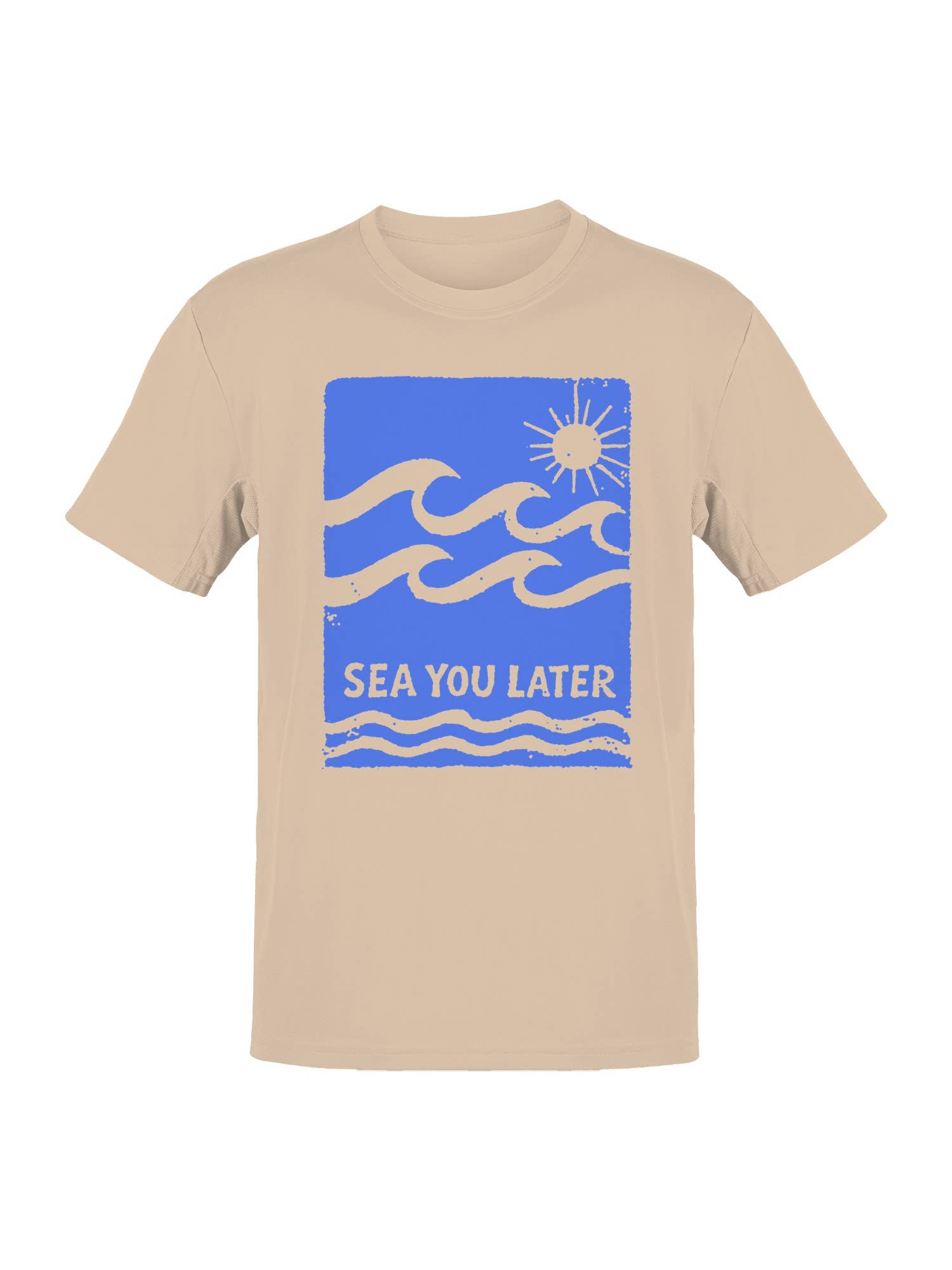 Sea You Later Sun and Waves Men's T-Shirt