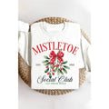 Mistletoe Social Club Holiday Crewneck Sweatshirt