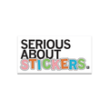 Serious About Stickers Die-Cut Sticker