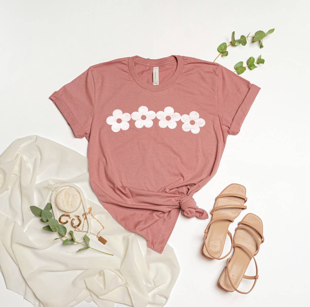 Daisy Row Graphic T-Shirt