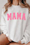 Mama Puff Graphic Brushed Sweatshirts