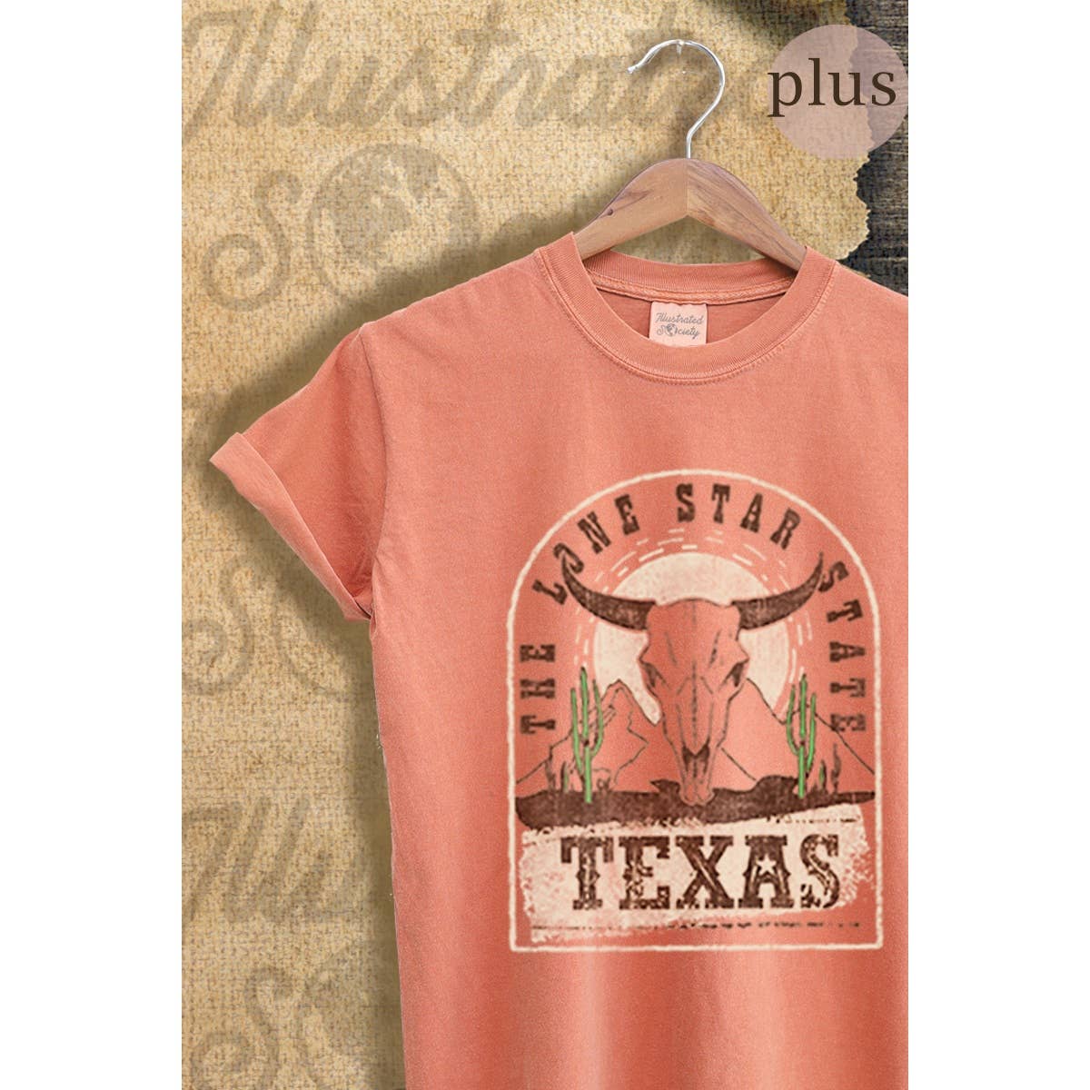 Texas Vintage Graphic Plus Tee