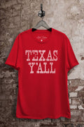 Texas Yall Graphic Top