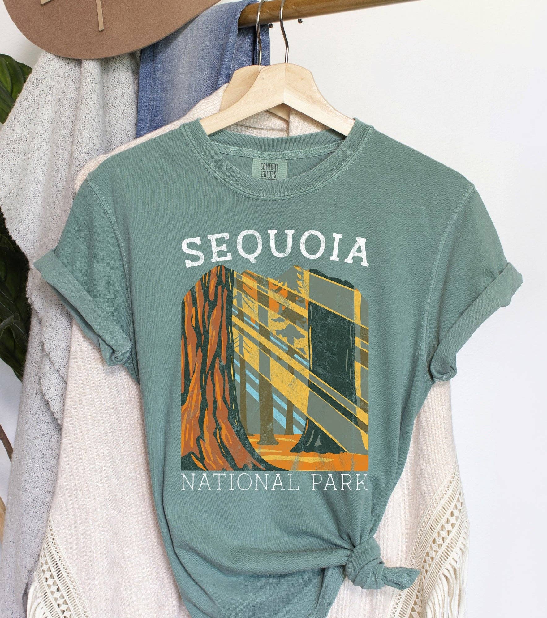 Sequoia National Park Wh Vintage T-Shirt