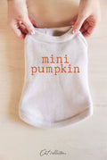 Mini Pumpkin Pet Graphic Sweatshirt