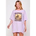 Wilderness Desert Dreams Vintage Graphic Oversized Tee