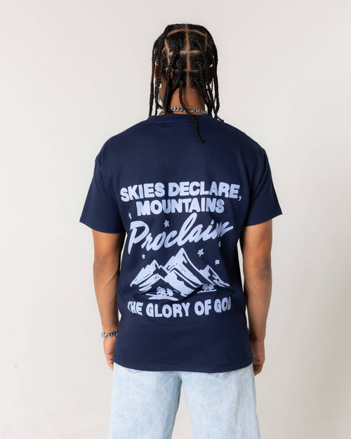 "Glory of God" Tee || Navy