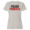Polish Princess Typography Women's T-Shirt
