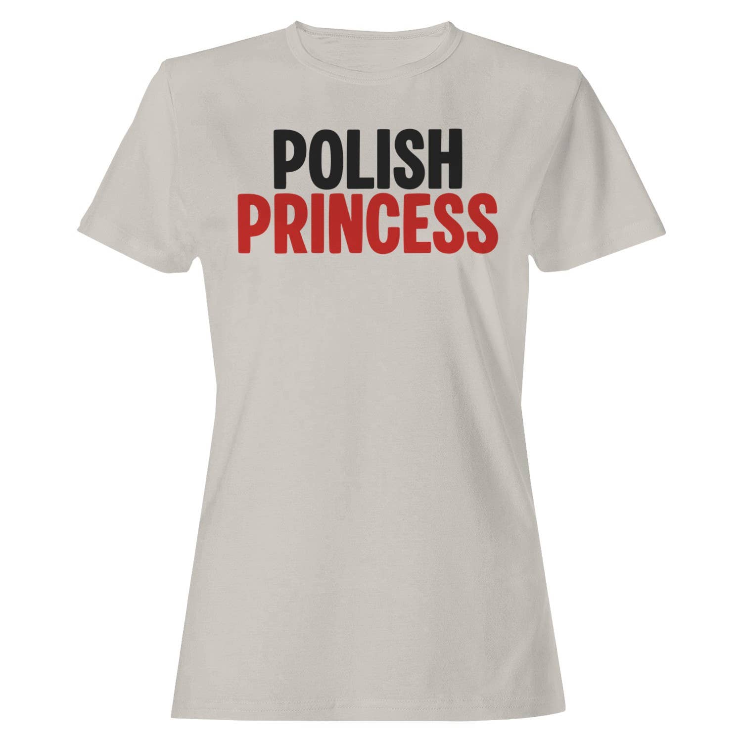 Polish Princess Typography Women's T-Shirt