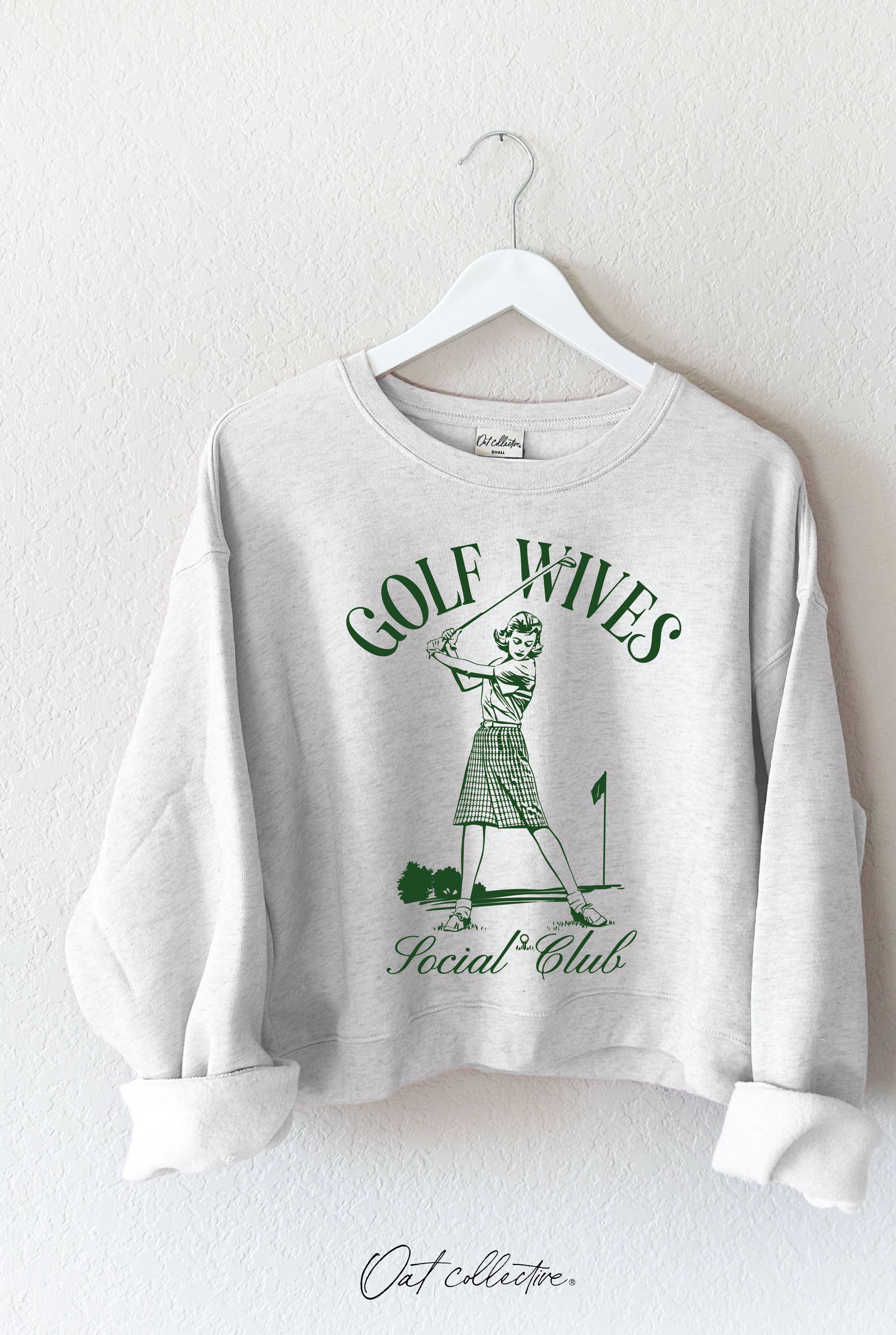 Golf Wives Social Club Mid Graphic Sweatshirt