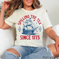 July 4th Graphic Tee | Patriotic Apparel | Bella Canvas