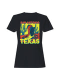 Bold San Antonio Texas Cactus Art Women's T-Shirt
