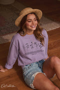 The Grass Withers Graphic Sweatshirt