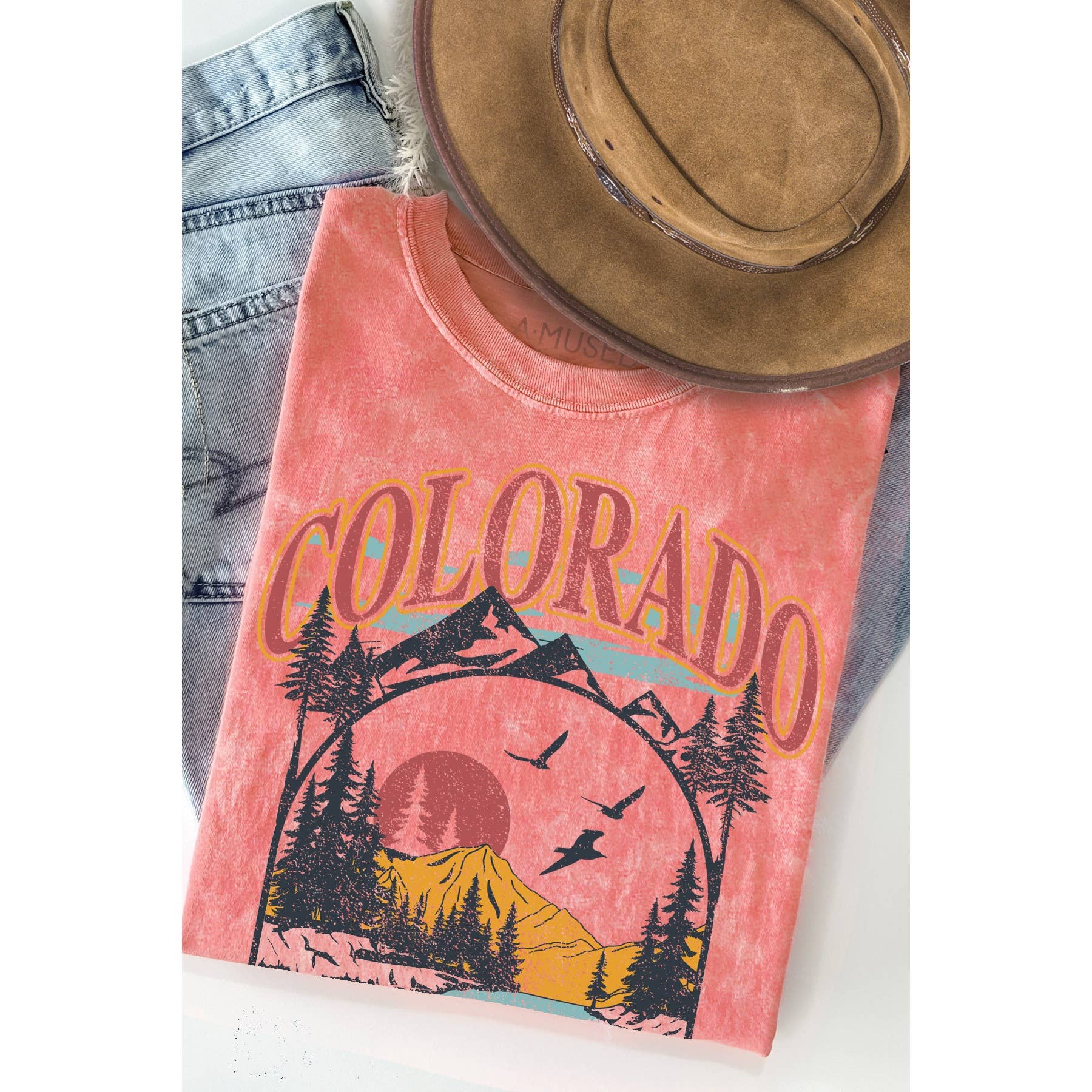 Colorado-  Mineral Wash