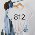 Custom Area Code Graphic Tee