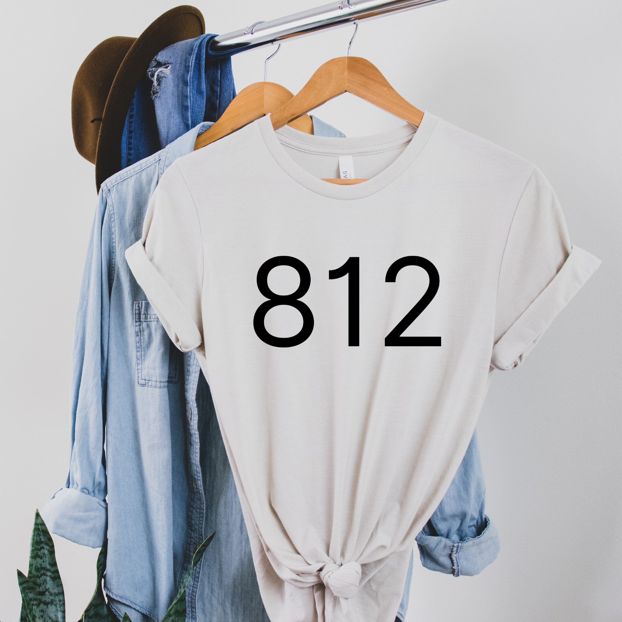 Custom Area Code Graphic Tee