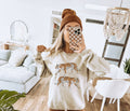 Double Tiger Crew Neck Sweatshirt
