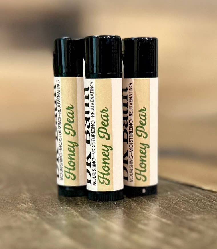 Honey Pear Dk Balm / Natural Lip Balm / Moisturizing
