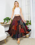 Rayon Long Skirt (TH-1863)