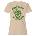 Blunt About My Feelings Women's T-Shirt