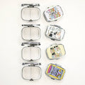 Funny Pill Box Assorted Designs Compact Organizer