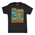 I Am Higher Than A Giraffes Pussy Men's T Shirt