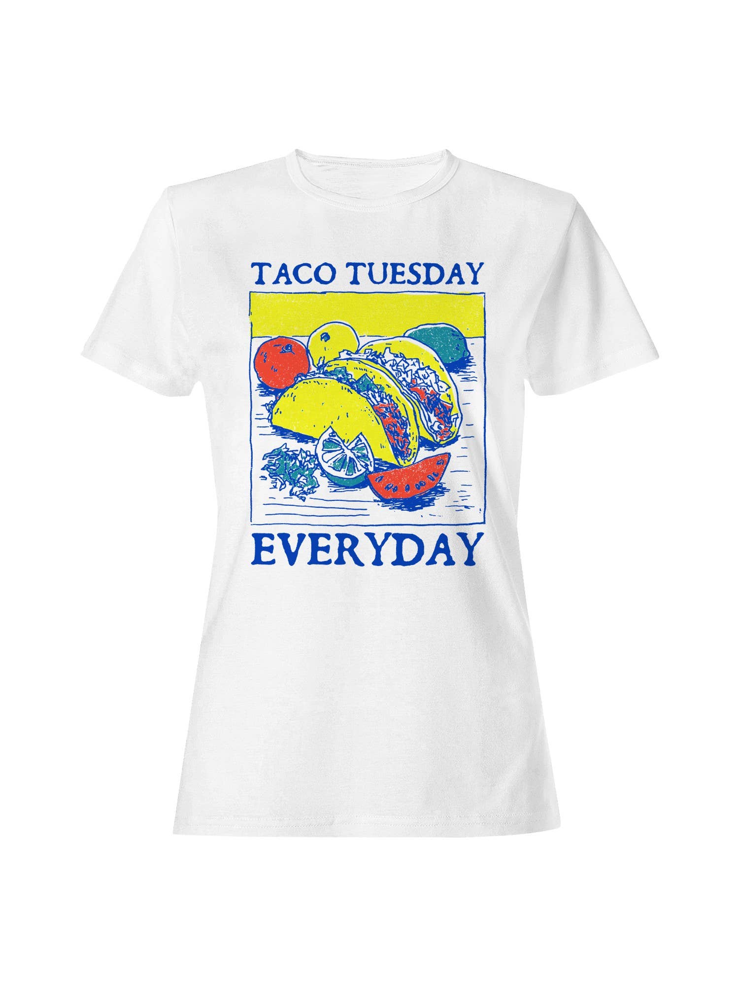 Taco Tuesday Everyday Delight Women's T-Shirt