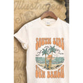 Southside Sun Beach  Vintage Graphic  Tee