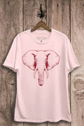 Elephant Graphic Top