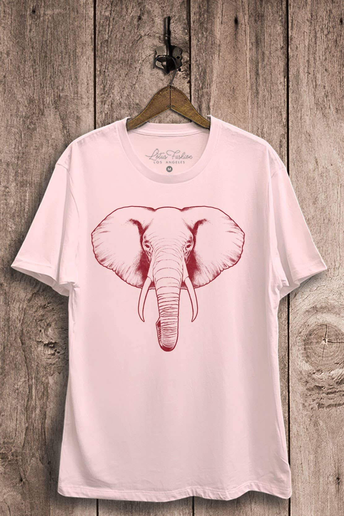 Elephant Graphic Top