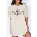 Unisex  Oversized -Yee Haw Thunder