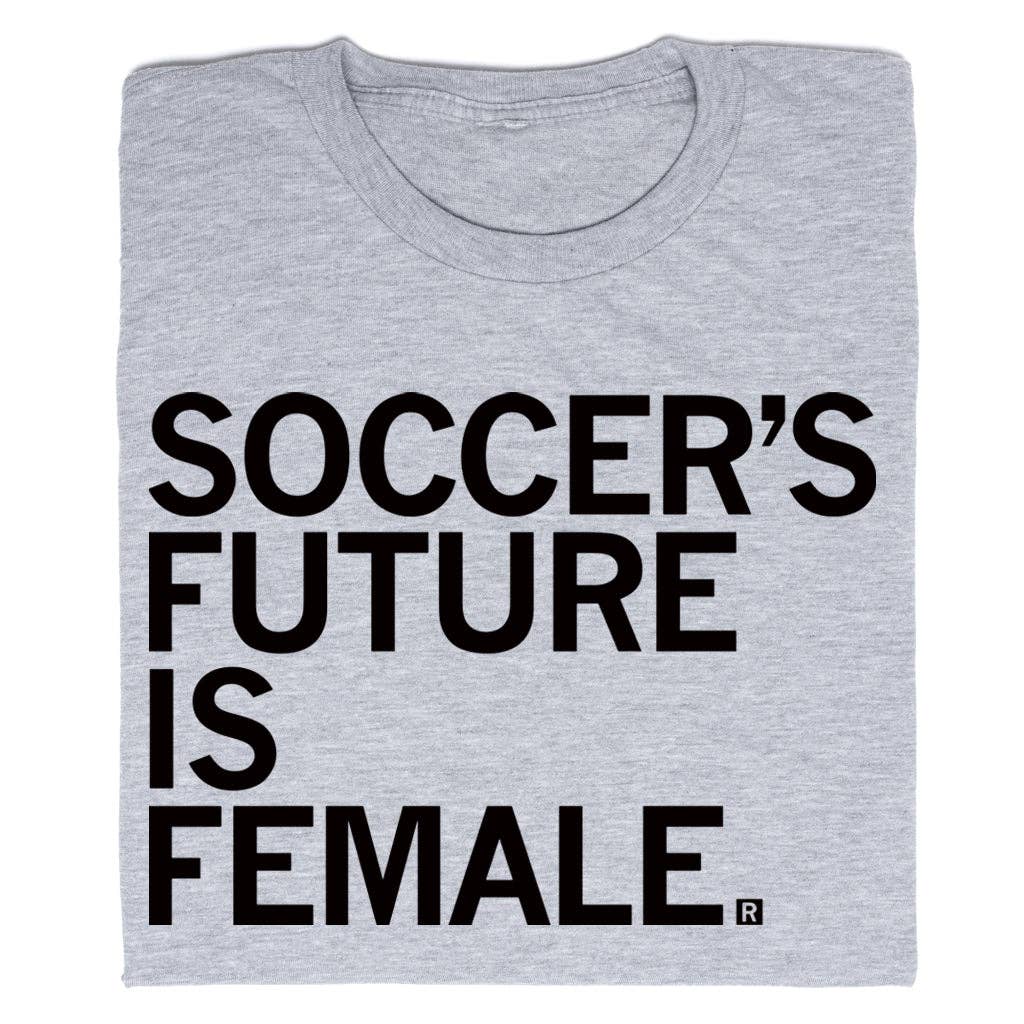 Soccer's Future Is Female Grey