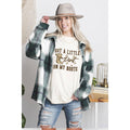 Got A Little Dirt On My Boots Graphic Tee