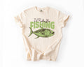 I'd Rather Be Fishing, Boat, Lake Life, Sea Camping T-Shirt