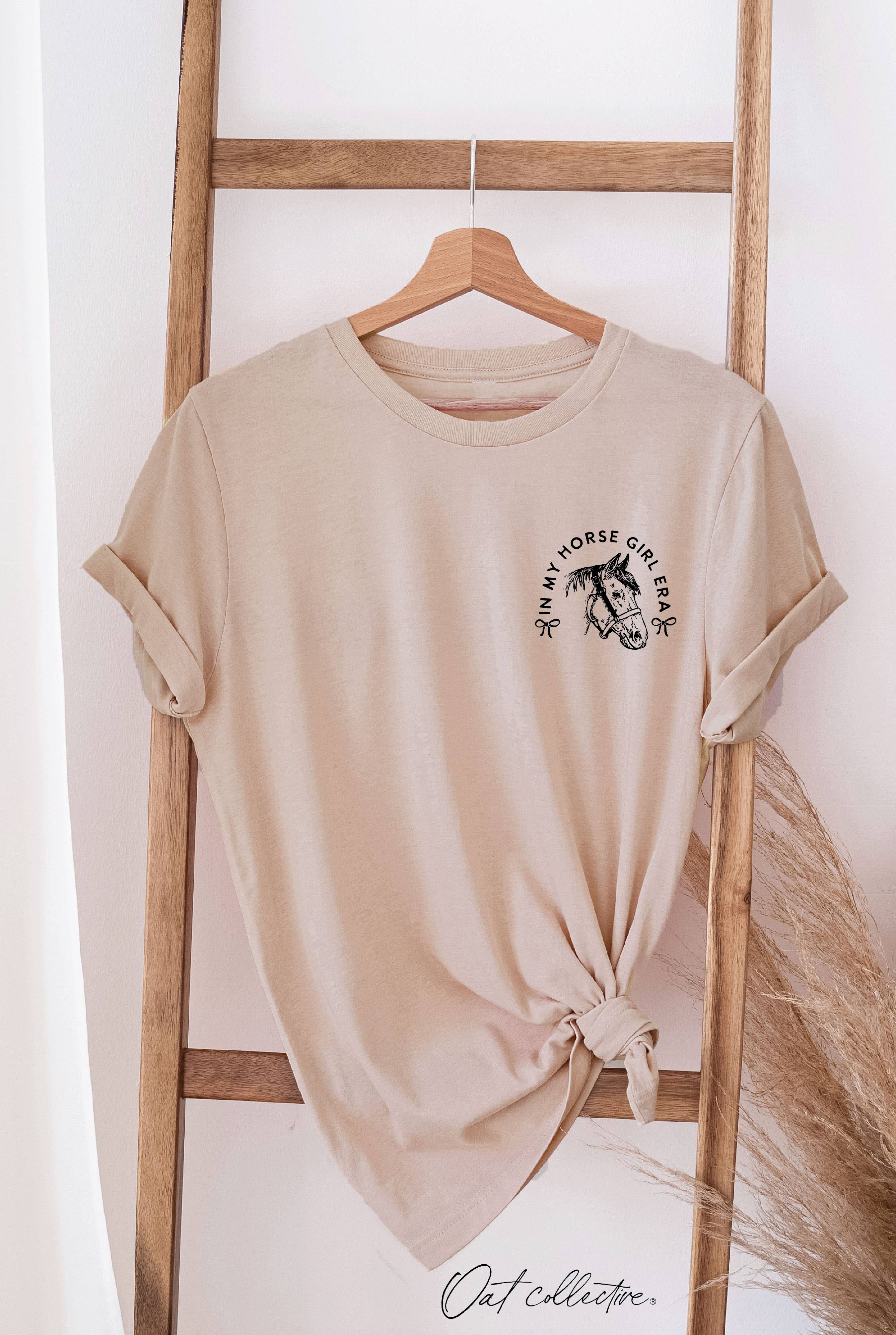In My Horse Girl Era Graphic T-Shirt
