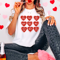 Anti Valentine Preppy Graphic Tee