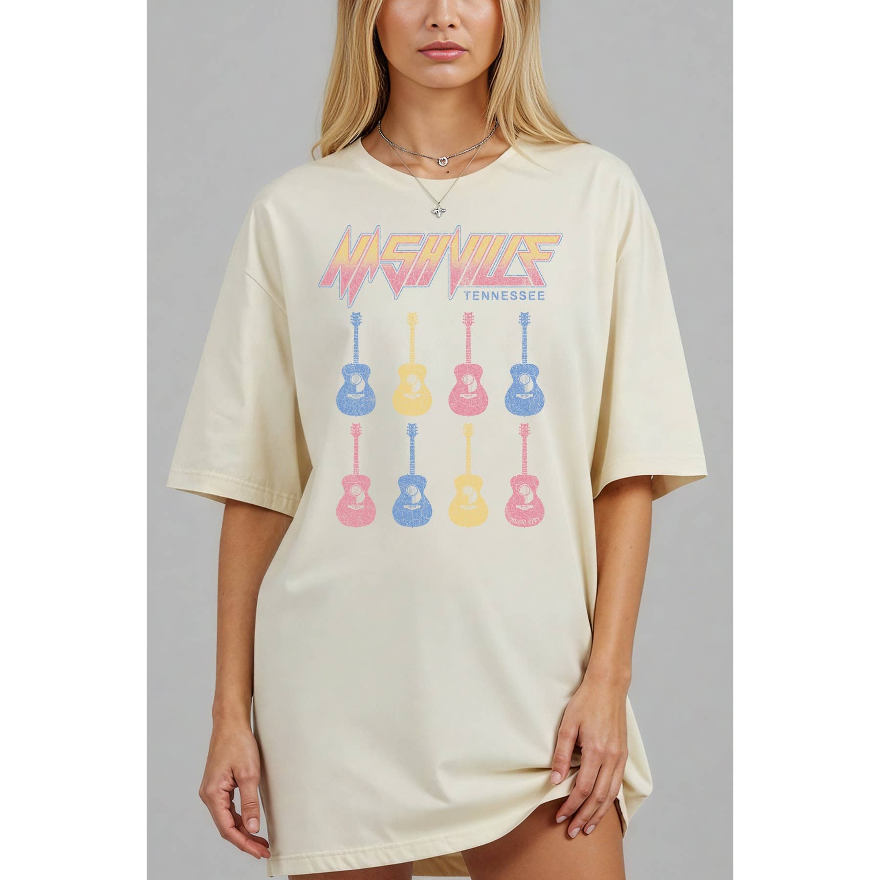 Nashville Tennessee - Oversized Unisex Tee