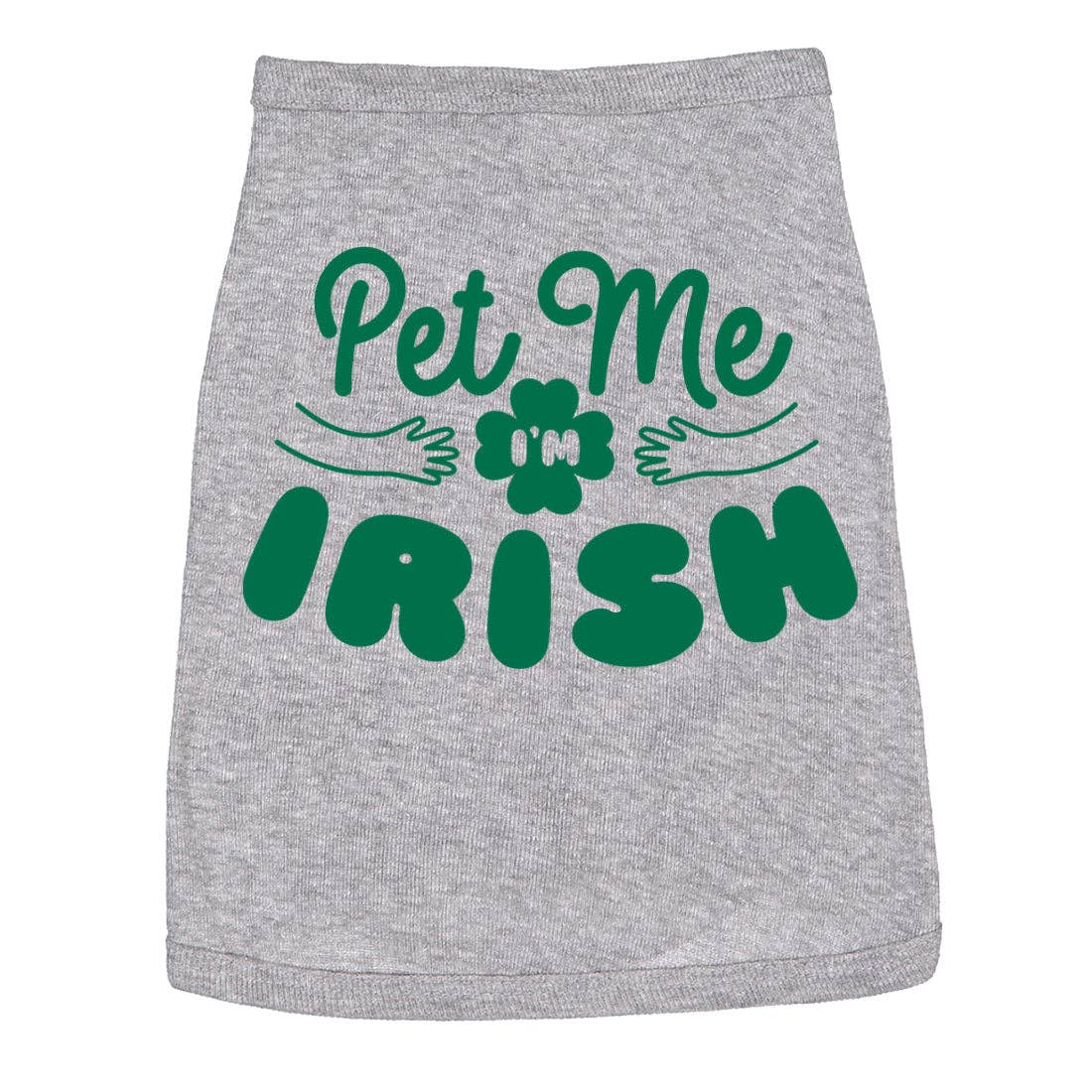Pet Me I'm Irish Dog Shirt
