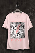 Wild Spirit Tiger Bolt Graphic Top