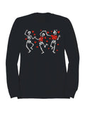 Dancing Skeletons in Love Men's Sweatshirt