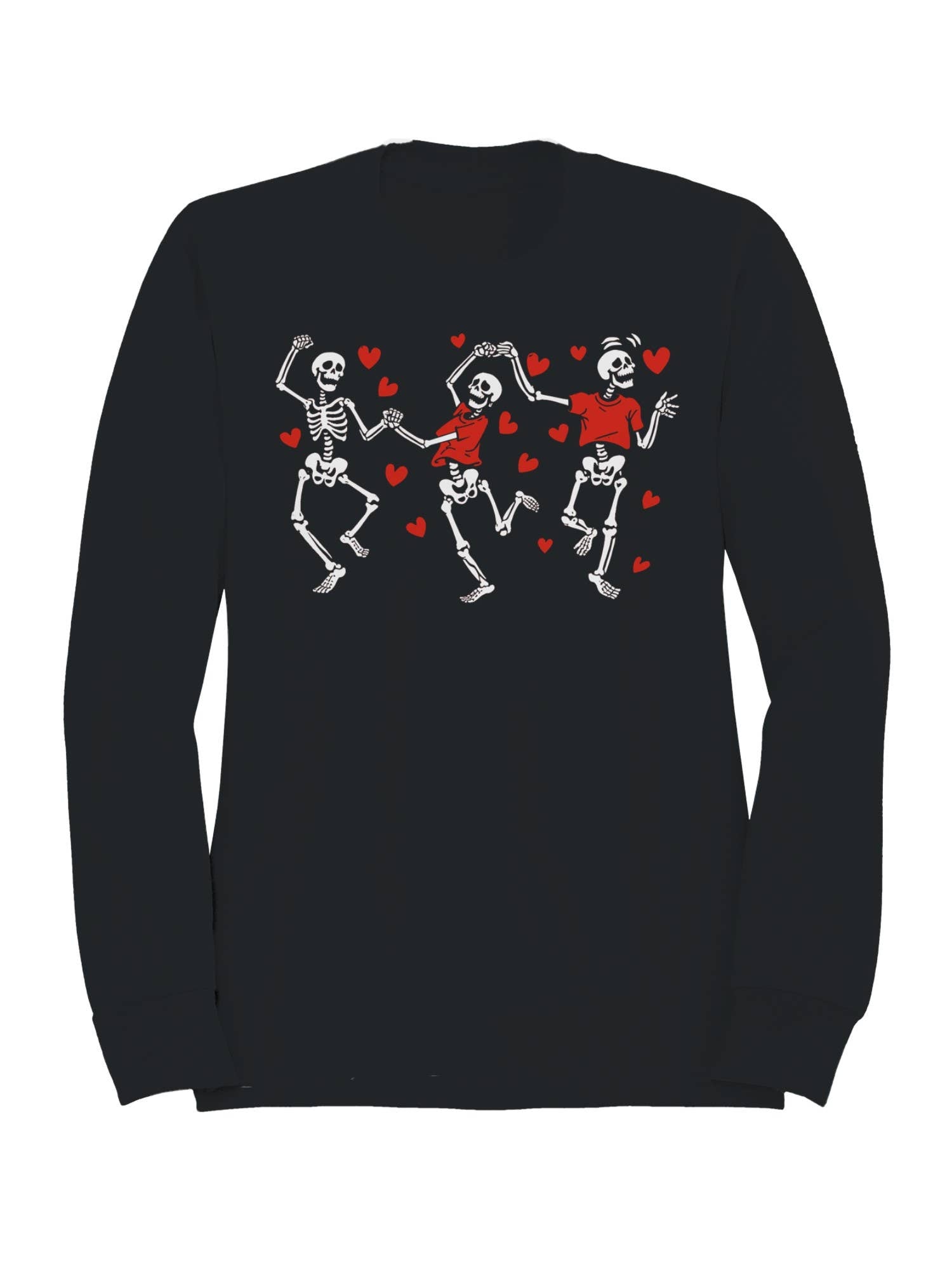 Dancing Skeletons in Love Men's Sweatshirt
