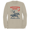 Western Babe Rodeo Women's Sweatshirt Sand