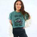 I'm Not Always A Train Wreck Tee