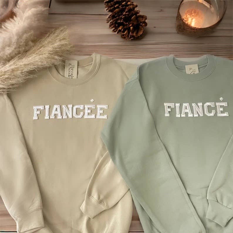 Fiancee Sweatshirt | Fiance Sweatshirt | Engagement Shirts